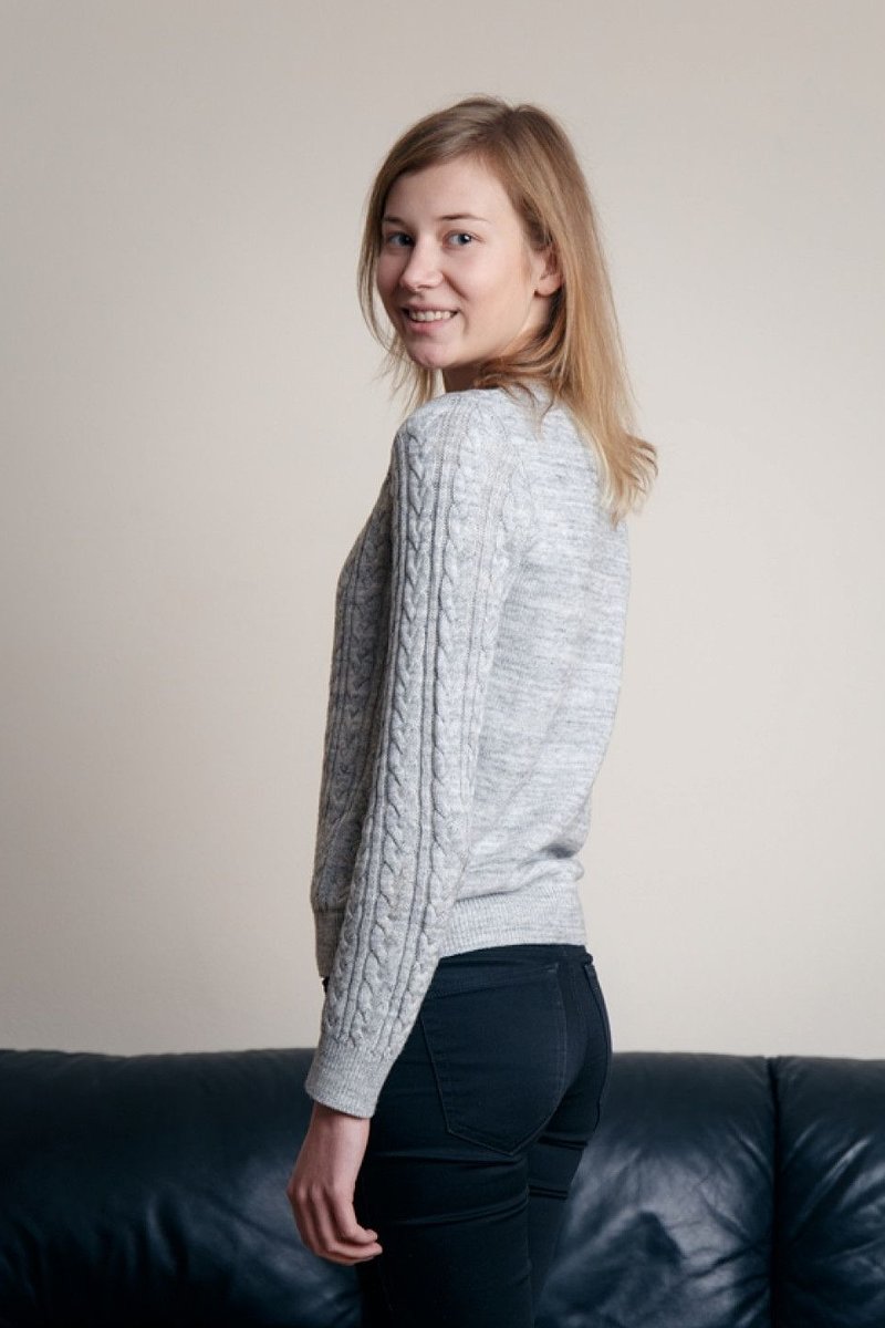 Оксана, 24 года, 5 размер груди